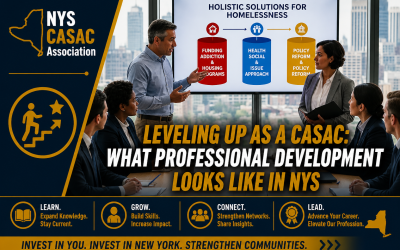 Leveling Up as a CASAC: What Professional Development Looks Like in NYS