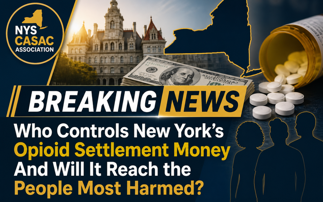 Who Controls New York’s Opioid Settlement Money And Will It Reach the People Most Harmed?