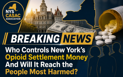 Who Controls New York’s Opioid Settlement Money And Will It Reach the People Most Harmed?