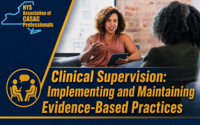 Clinical Supervision in Substance Use Counseling: Implementing and Maintaining Evidence-Based Practices