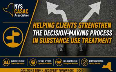 Helping Clients Strengthen the Decision-Making Process in Substance Use Treatment