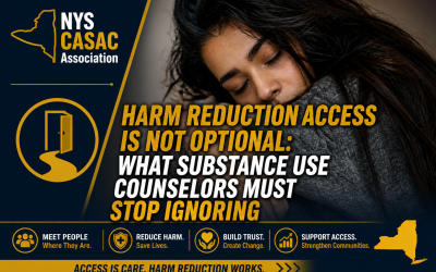 Harm Reduction Access Is Not Optional: What Substance Use Counselors Must Stop Ignoring
