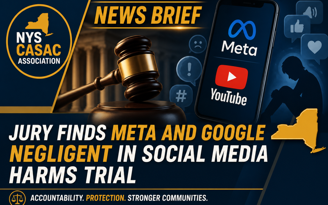 News Brief: Jury finds Meta and Google negligent in social media harms trial