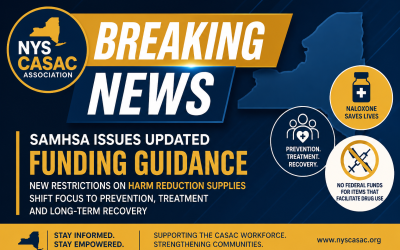News Brief: SAMHSA Updated Funding Guidance for Harm Reduction Services