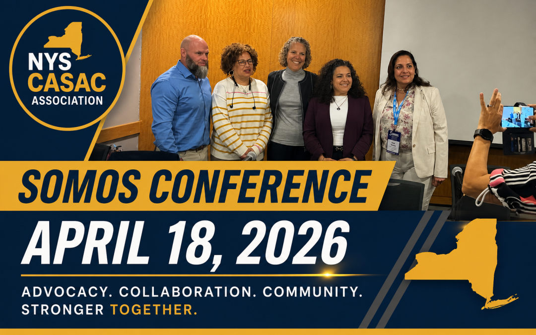 SOMOS Conference; Albany on April 18,2026