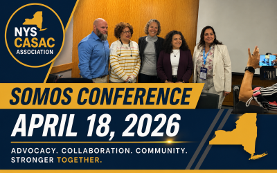 SOMOS Conference; Albany on April 18,2026