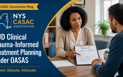 Trauma-Informed Treatment Planning Under OASAS: A Briefing for NYS CASAC Continuing Education