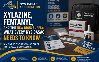 Xylazine, Fentanyl, and the New Drug Supply: What Every NYS CASAC Needs to Know