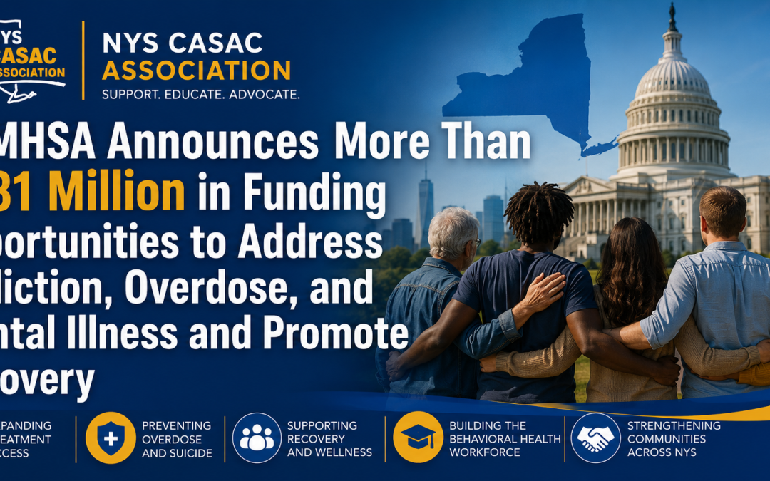 News Brief: SAMHSA Announces More Than $281 Million to Expand Behavioral Health, Addiction Treatment, and Recovery Services