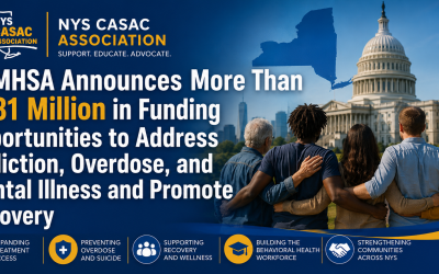 News Brief: SAMHSA Announces More Than $281 Million to Expand Behavioral Health, Addiction Treatment, and Recovery Services