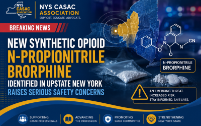 New Synthetic Opioid N-propionitrile brorphine Identified in Upstate New York Raises Serious Safety Concerns